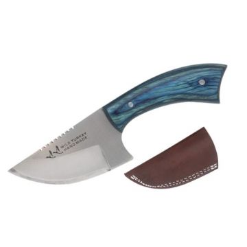 Wild Turkey Handmade Collection Fix Blade Skinner